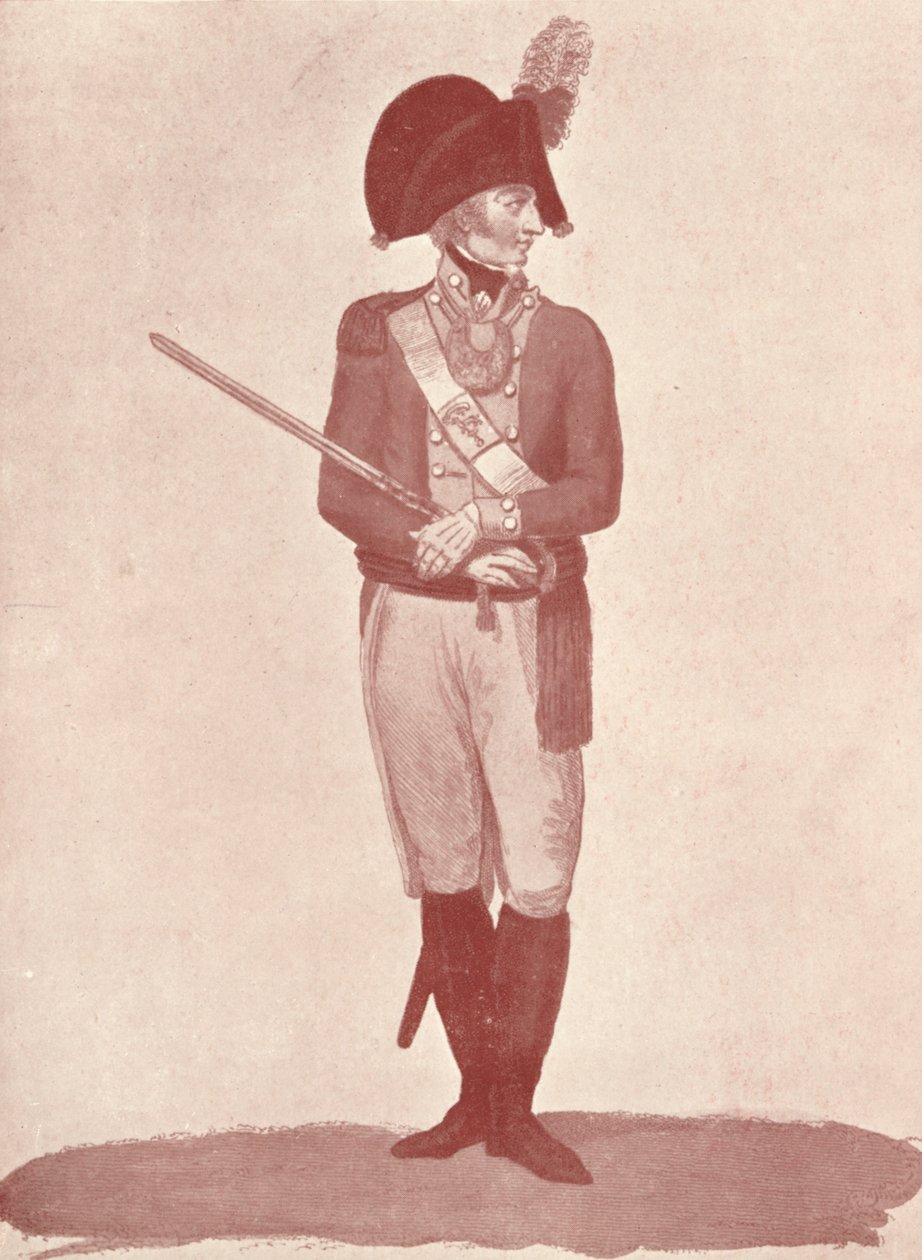 Tredje fotregementet 1799, 1799 1909 av Unbekannt