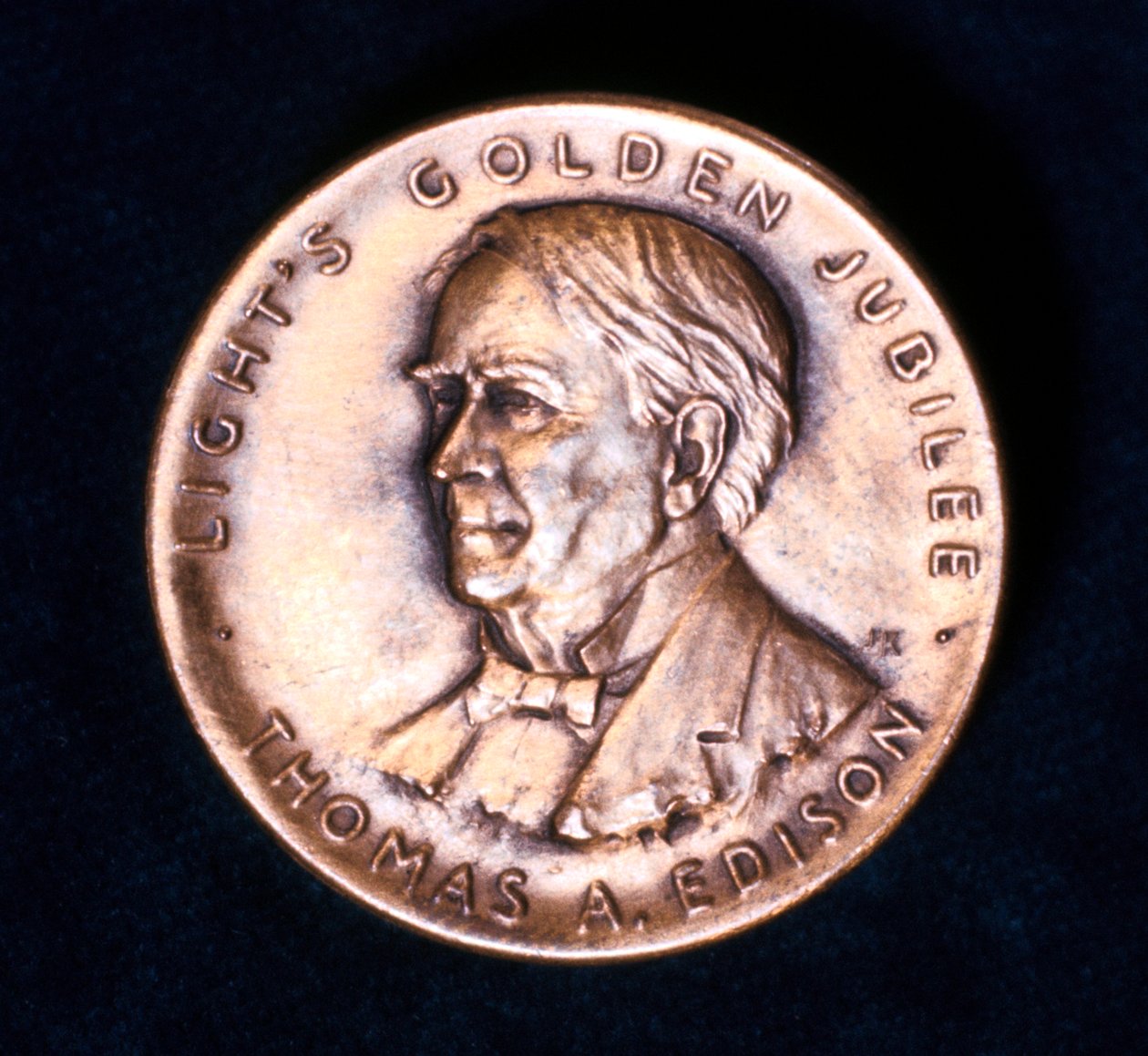 Thomas Alva Edison, amerikansk fysiker och uppfinnare, 1929 av Unbekannt