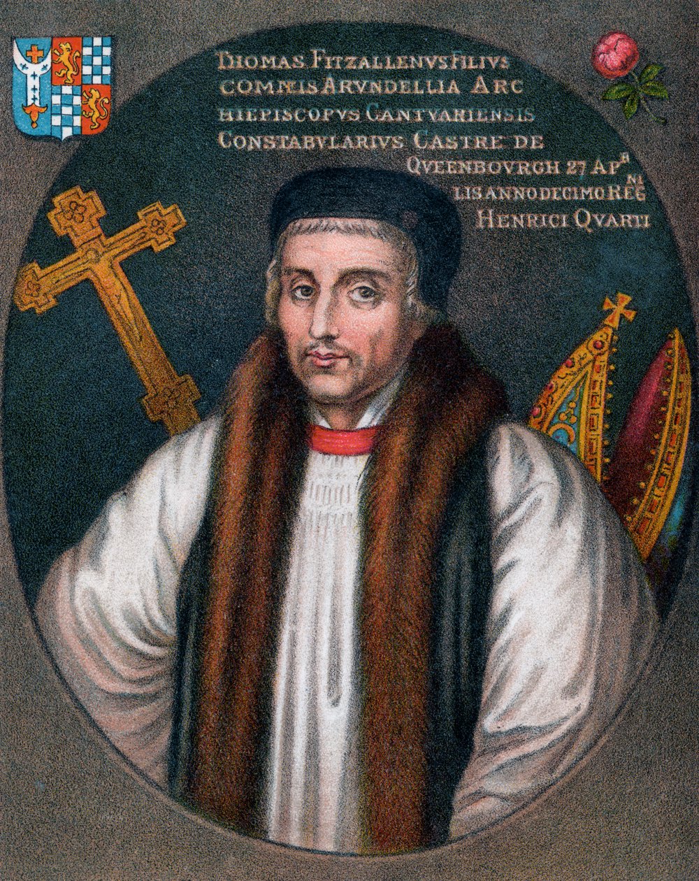 Thomas Arundel, ärkebiskop av Canterbury och lordkansler av Unbekannt