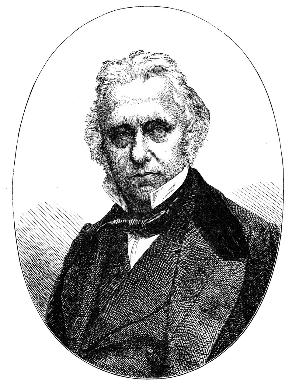 Thomas Babington Macaulay, brittisk poet, historiker och whigpolitiker, 1800-talet av Unbekannt