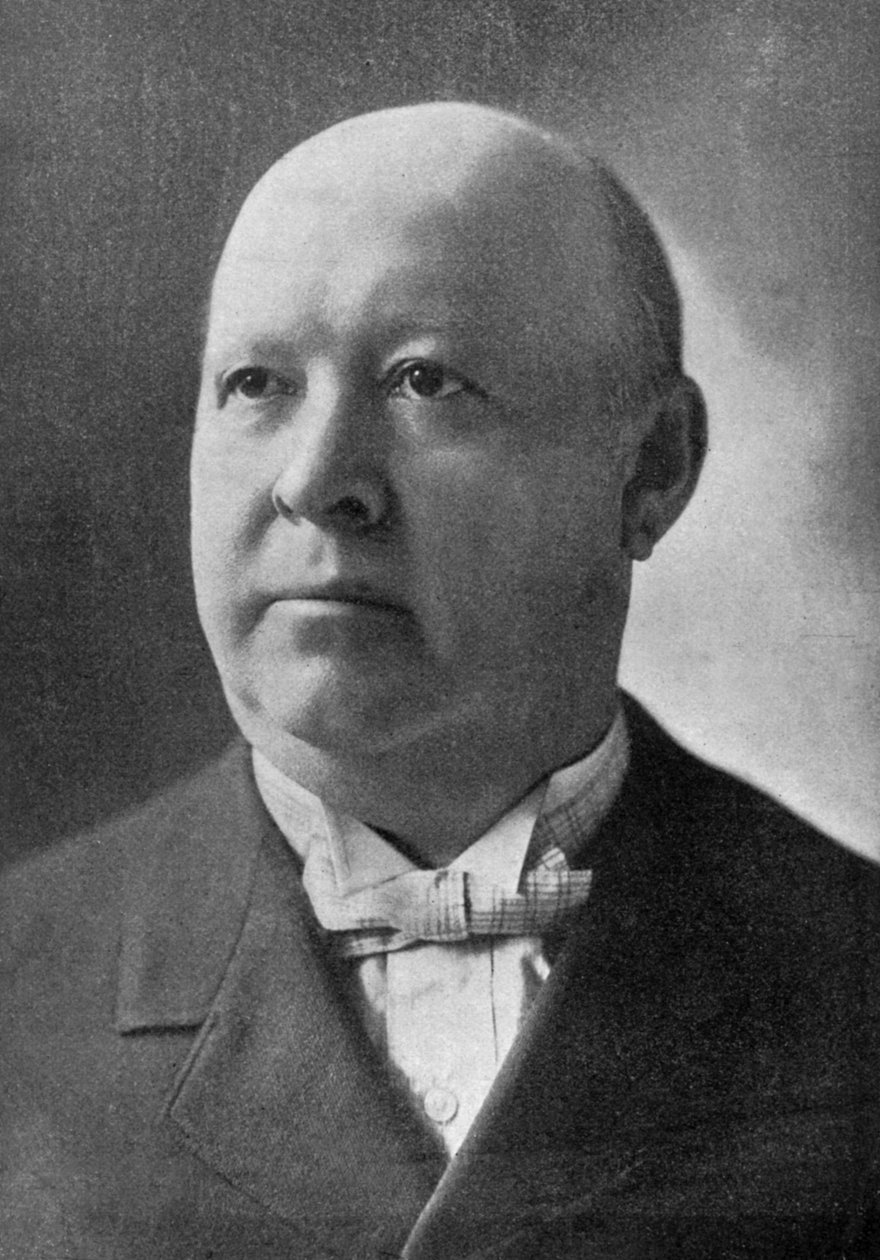 Thomas Brackett Reed, amerikansk politiker, 1898 av Unbekannt