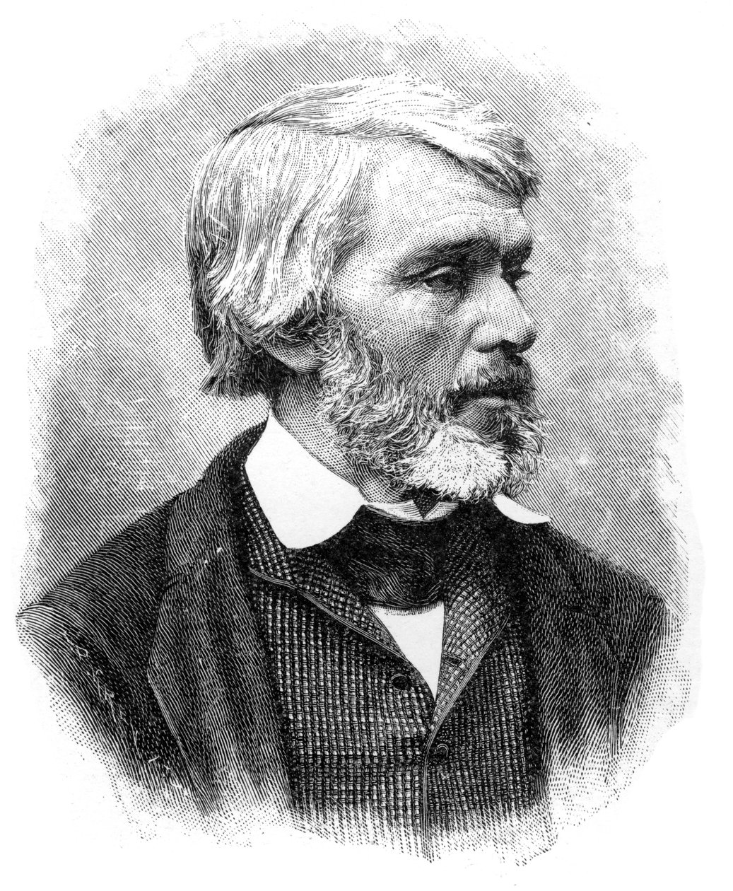 Thomas Carlyle, skotsk essäist, satiriker och historiker från 1800-talet, 1903 av Unbekannt