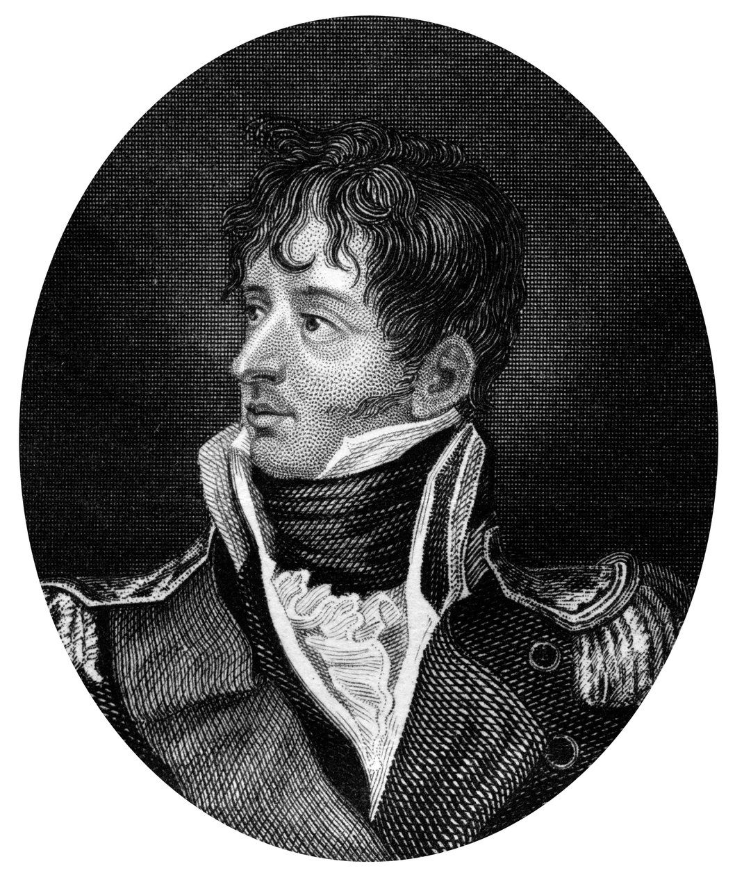 Thomas Cochrane 1775-1860, 10:e earl av Dundonald, 1837 av Unbekannt