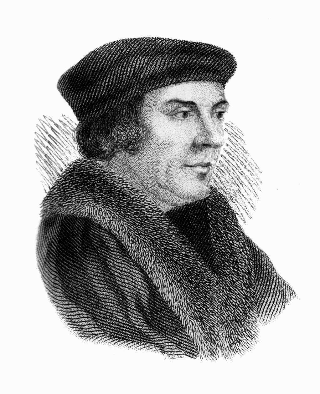Thomas Cromwell, 1:e jarl av Essex, engelsk statsman, 1823 av Unbekannt