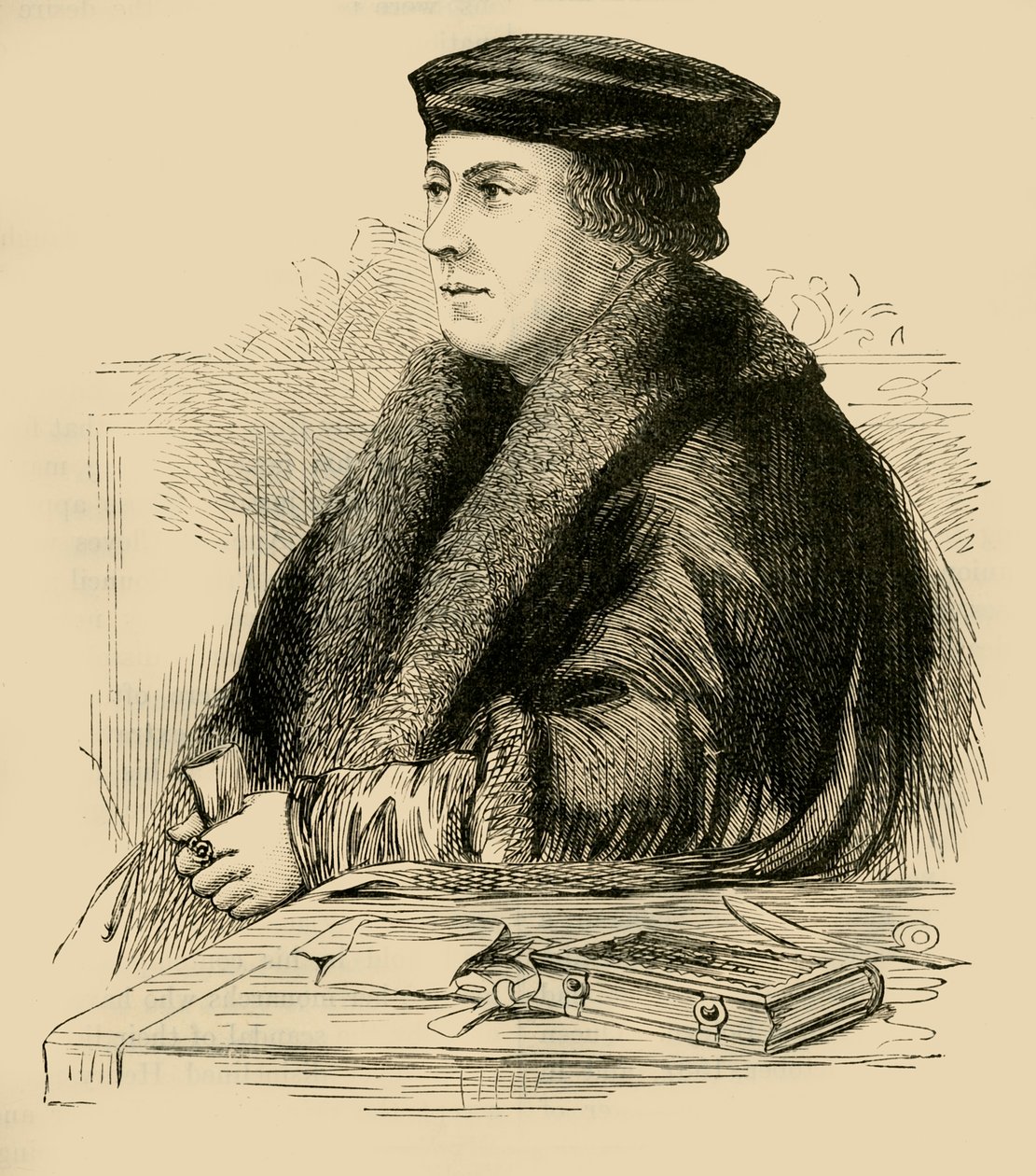 Thomas Cromwell, Earl of Essex, 1890. av Unbekannt