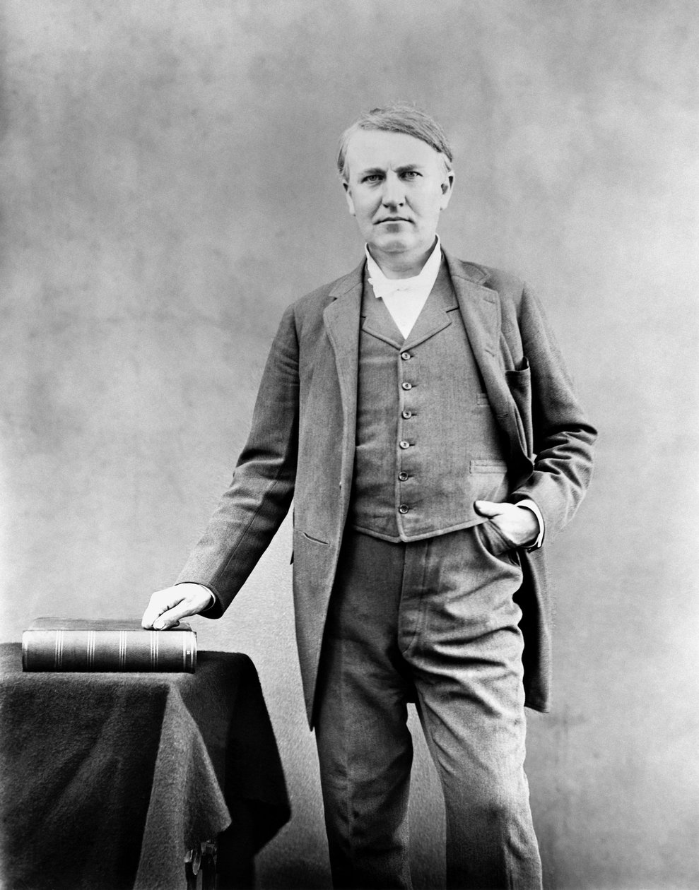 Thomas Edison, amerikansk uppfinnare av Unbekannt
