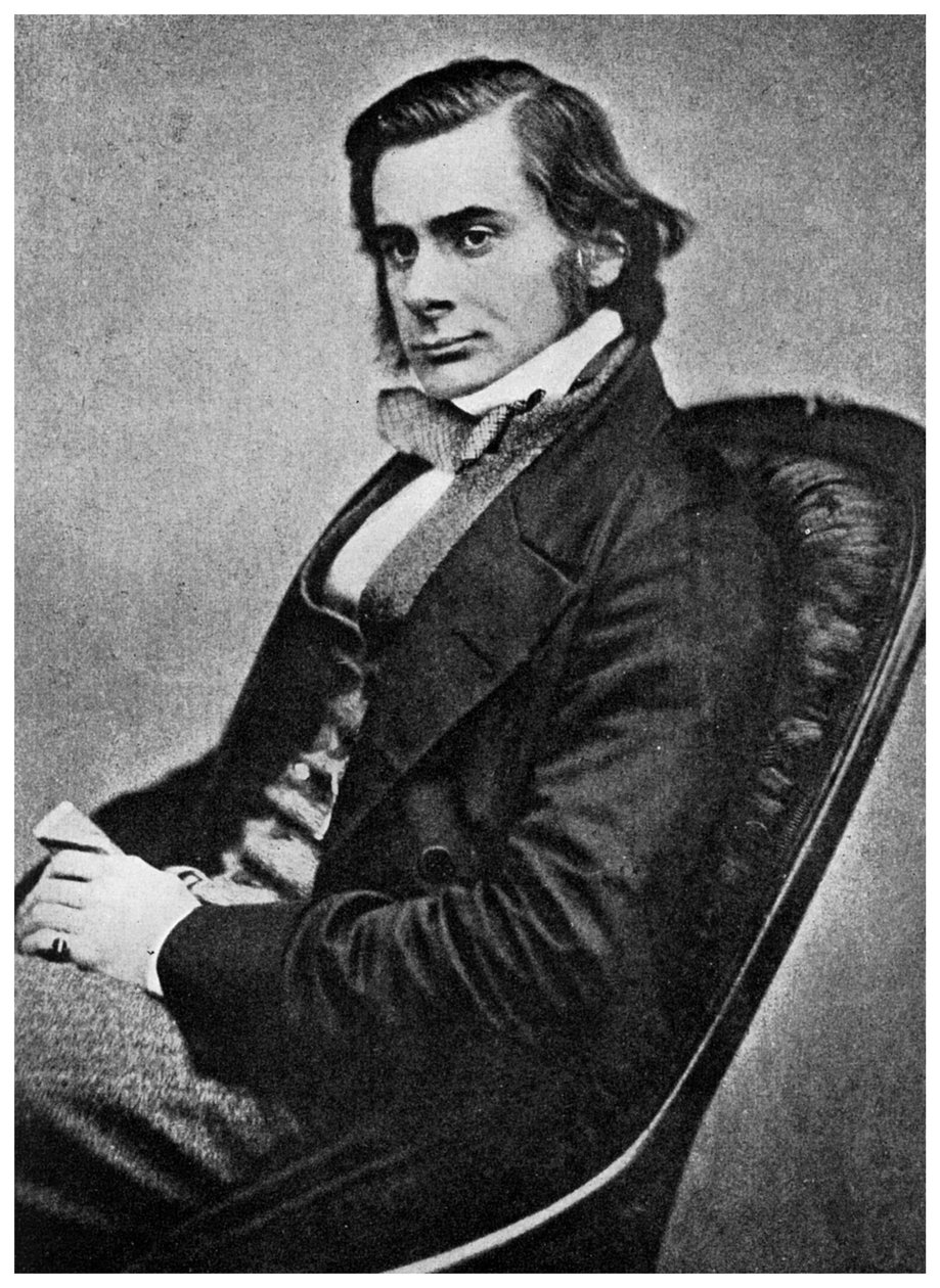Thomas Henry Huxley, brittisk biolog, 1800-talet 1956 av Unbekannt