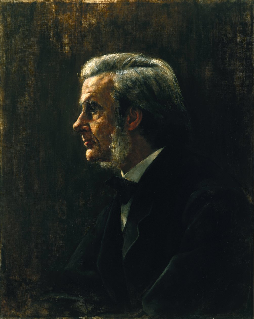Thomas Henry Huxley, brittisk biolog, sent 1800-tal av Unbekannt