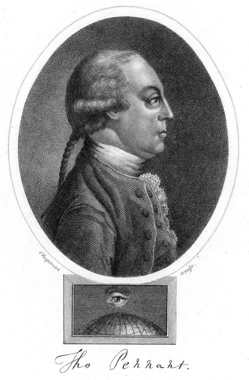 Thomas Pennant, brittisk zoolog, författare och resenär från 1700-talet, 1823 av Unbekannt
