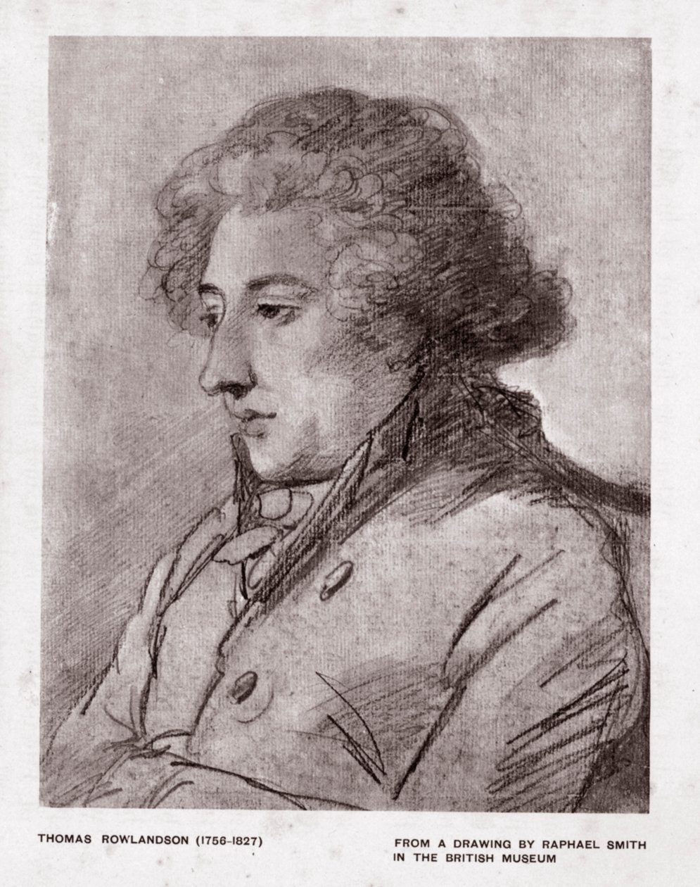 Thomas Rowlandson 1756-1827, c1900. av Unbekannt