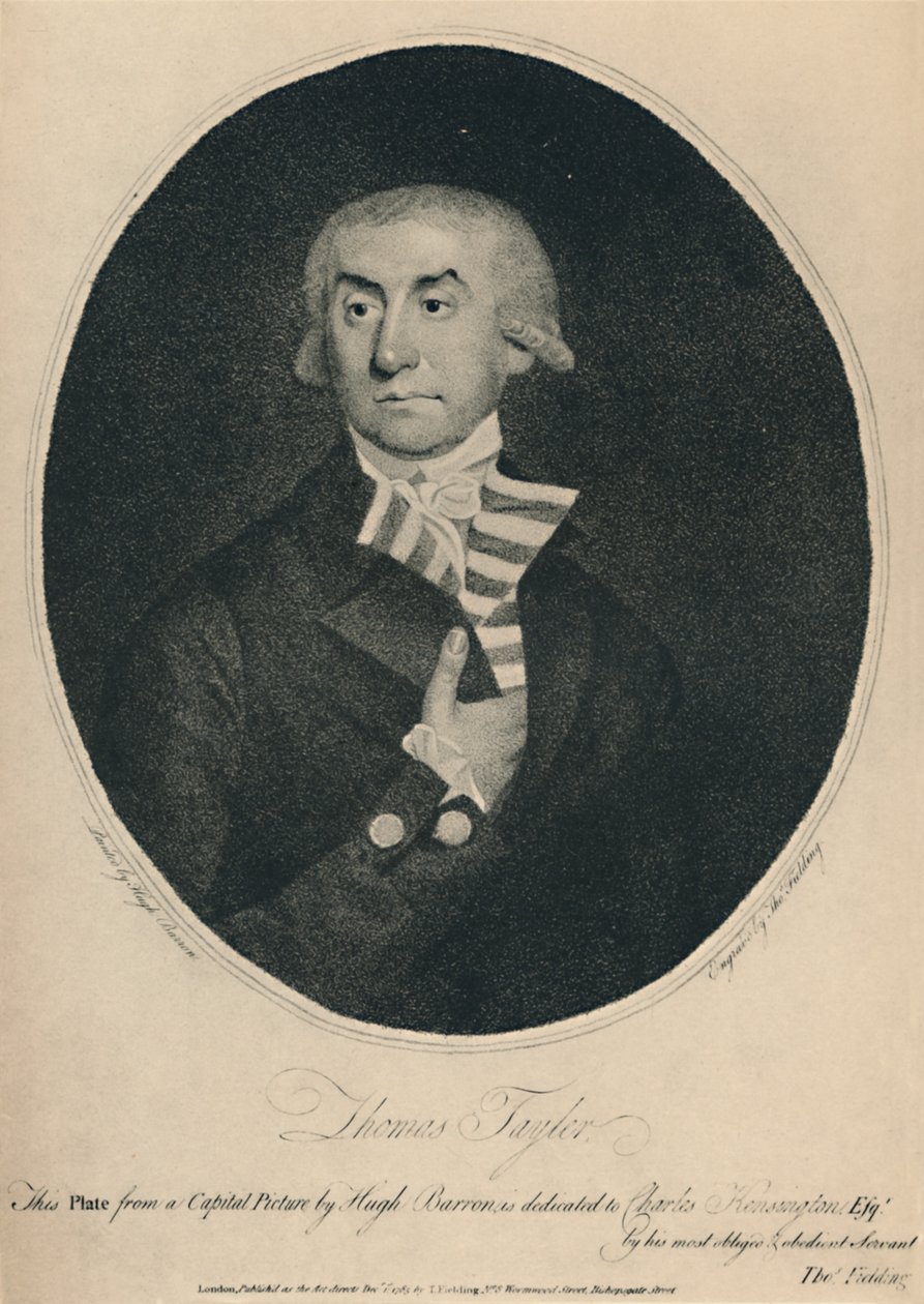 Thomas Tayler, mästare på Lloyds Coffee House, 1774-1796, 1928 av Unbekannt