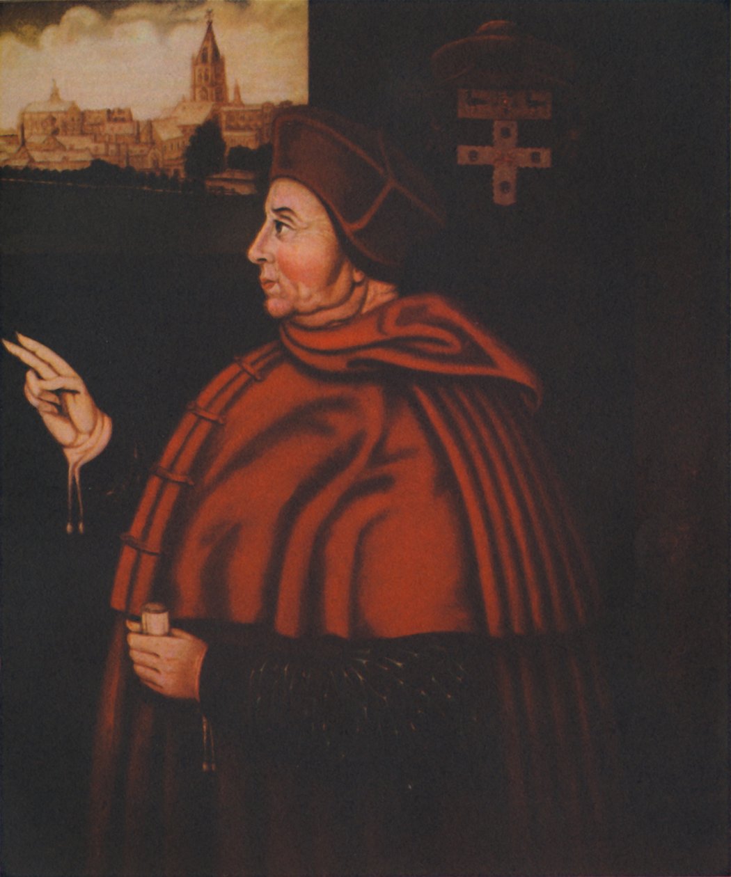 Thomas Wolsey, tidigt 1500-tal, 1941 av Unbekannt