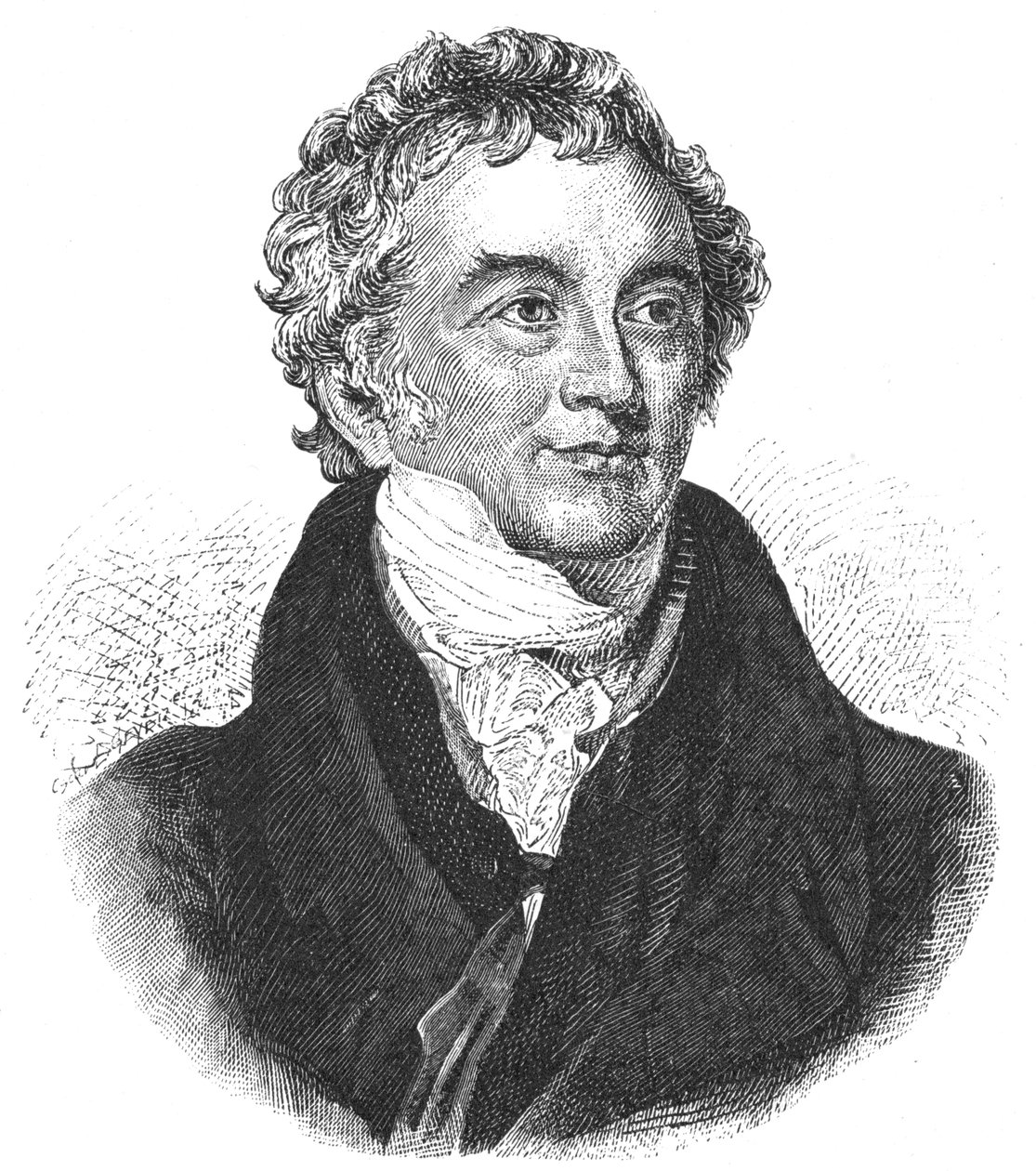 Thomas Young 1773-1829, fysiker och egyptolog, 1800-talet av Unbekannt