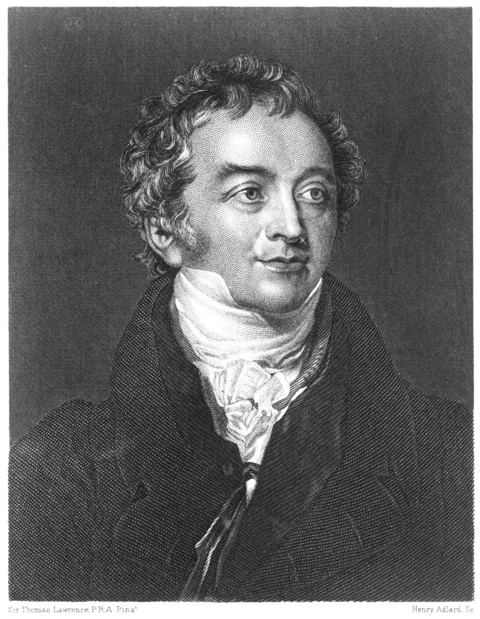 Thomas Young 1773-1829, fysiker och egyptolog, 1800-talet av Unbekannt