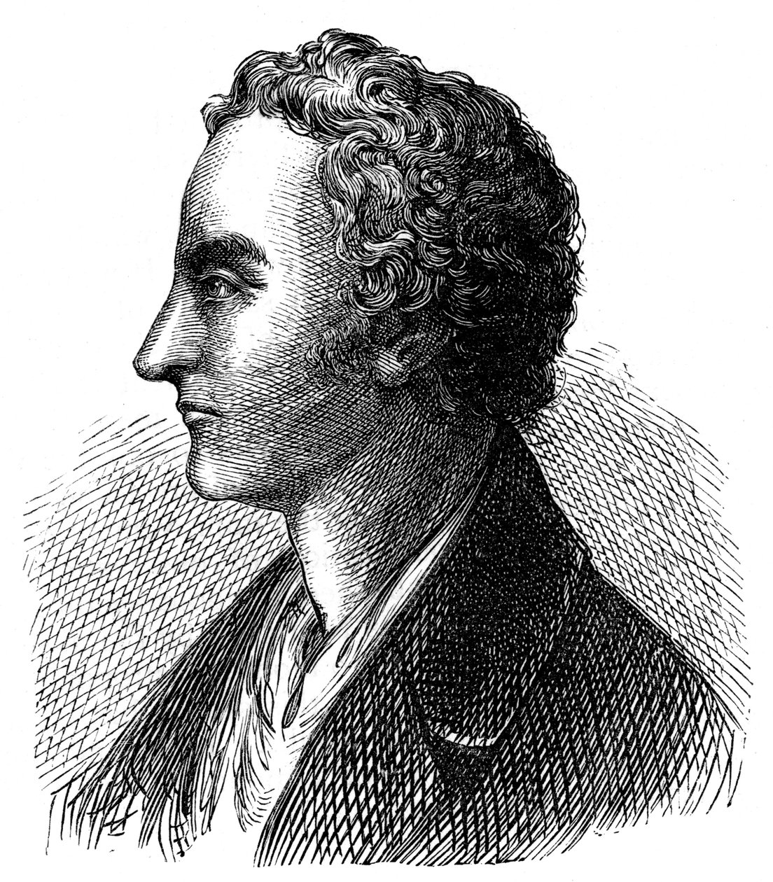 Thomas Young, engelsk läkare, fysiker och egyptolog, 1881 av Unbekannt