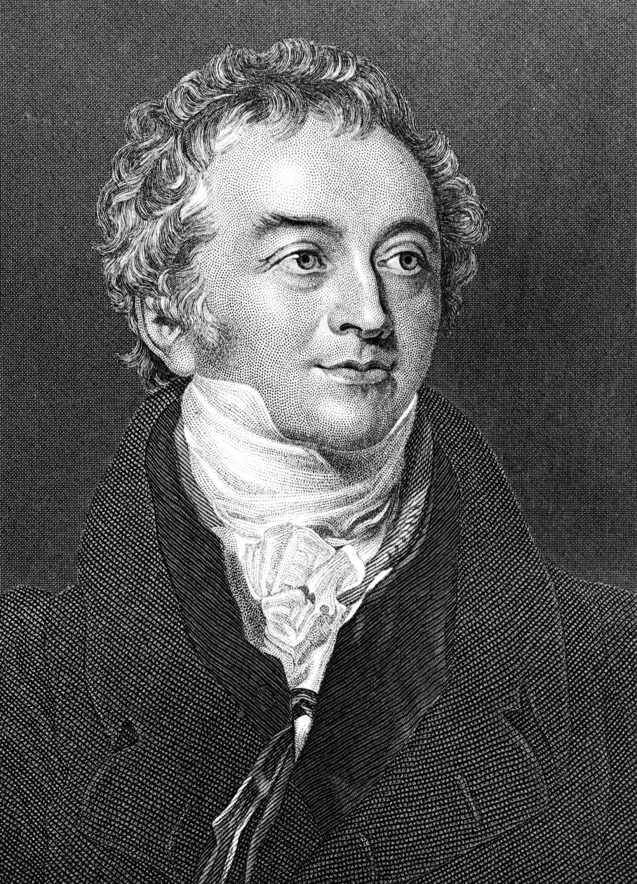 Thomas Young, läkare, fysiker och egyptolog, ca 1810 av Unbekannt