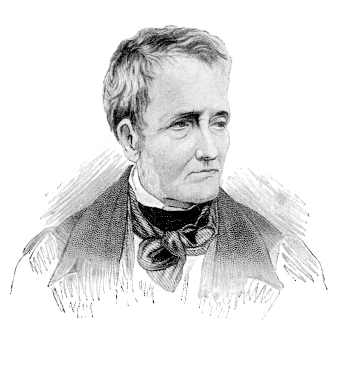 Thomas de Quincey, engelsk författare och intellektuell, 1912 av Unbekannt