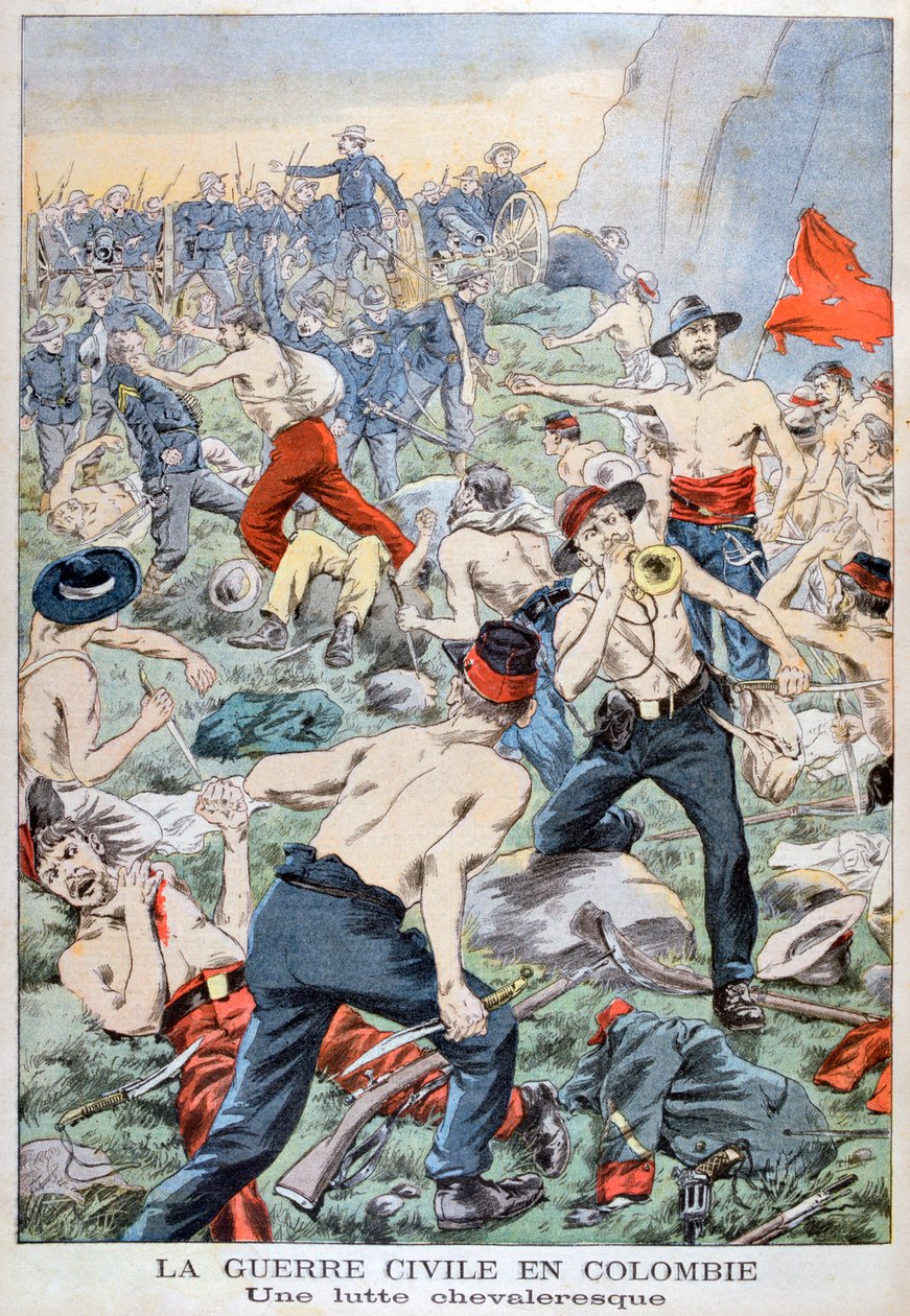 Tusen dagars krig, Colombia, 1902 av Unbekannt
