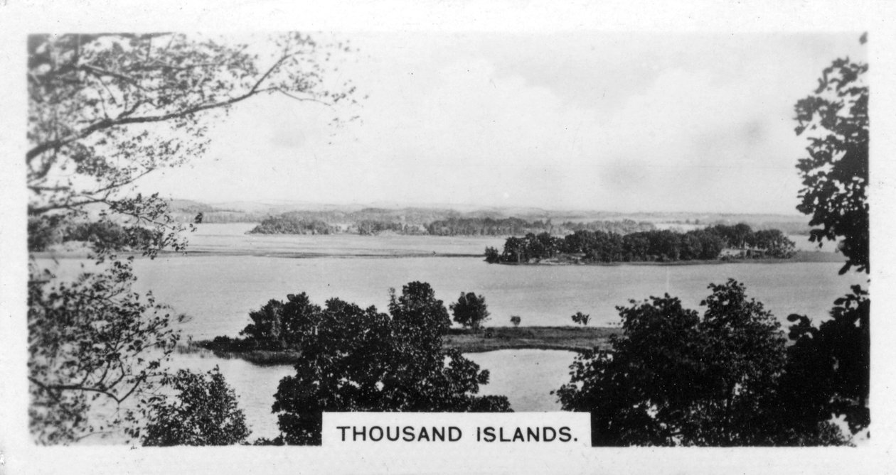 Thousand Islands, St Lawrence River, Kanada, c1920-talet av Unbekannt