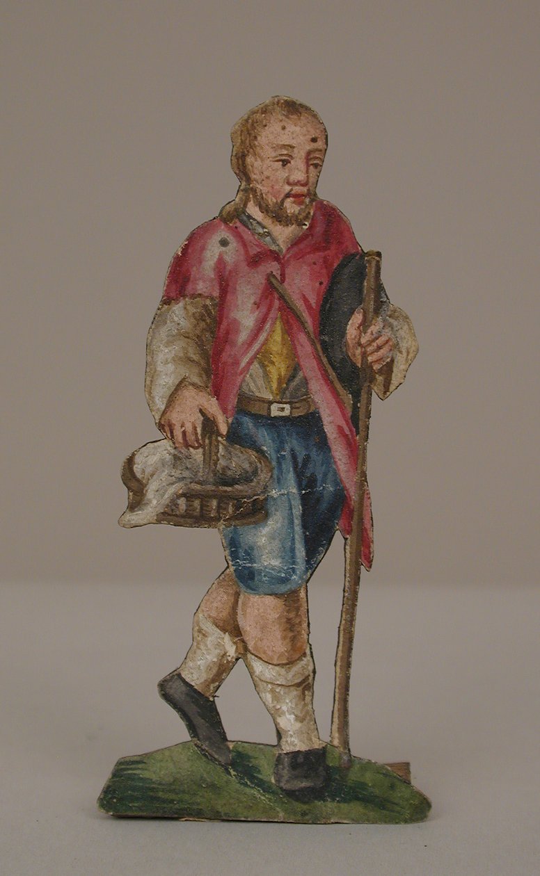 Tre herdar, 1700-talet. av Unbekannt