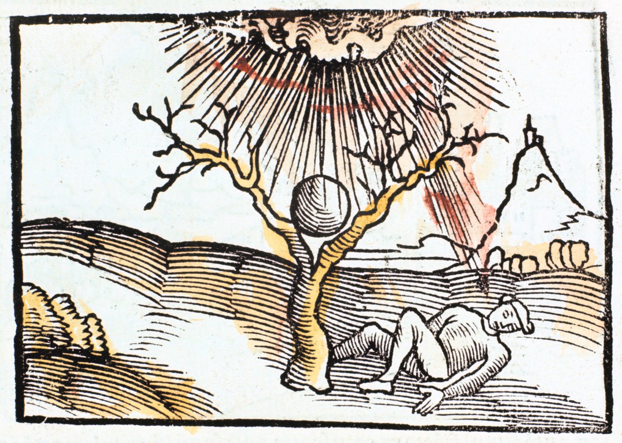 Åsk eller blixt, 1508. av Unbekannt