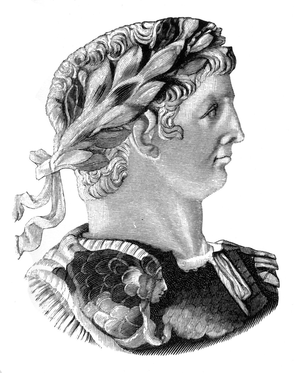 Tiberius Caesar, 1902 av Unbekannt