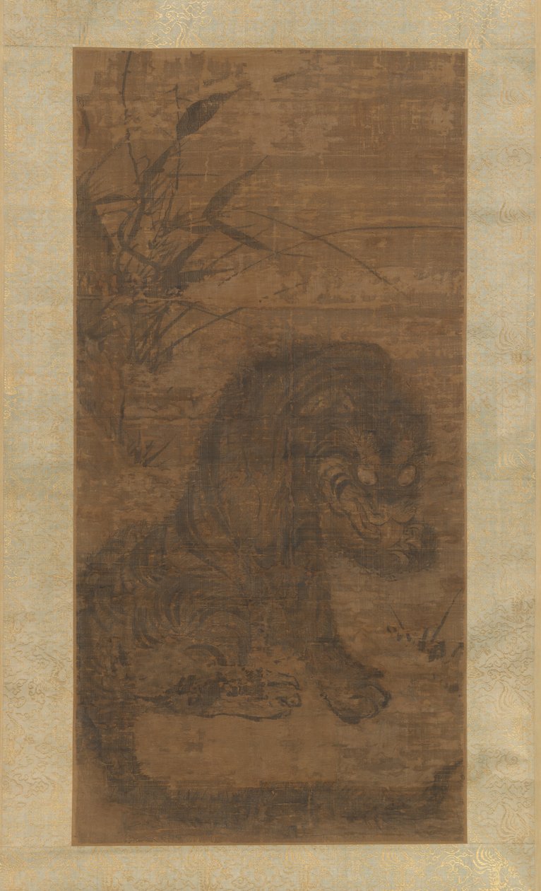 Tiger, 1300-talet. av Unbekannt