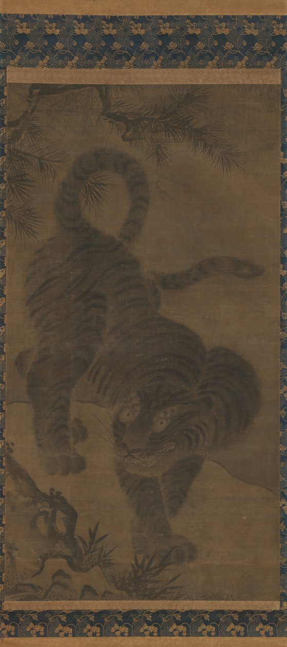 Tiger, 1500- eller 1600-tal. av Unbekannt
