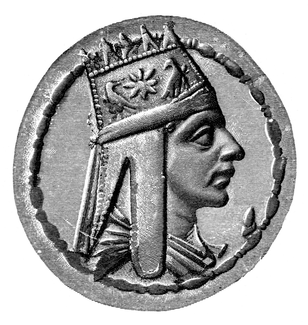 Tigranes, kung av Armenien, 1902 av Unbekannt