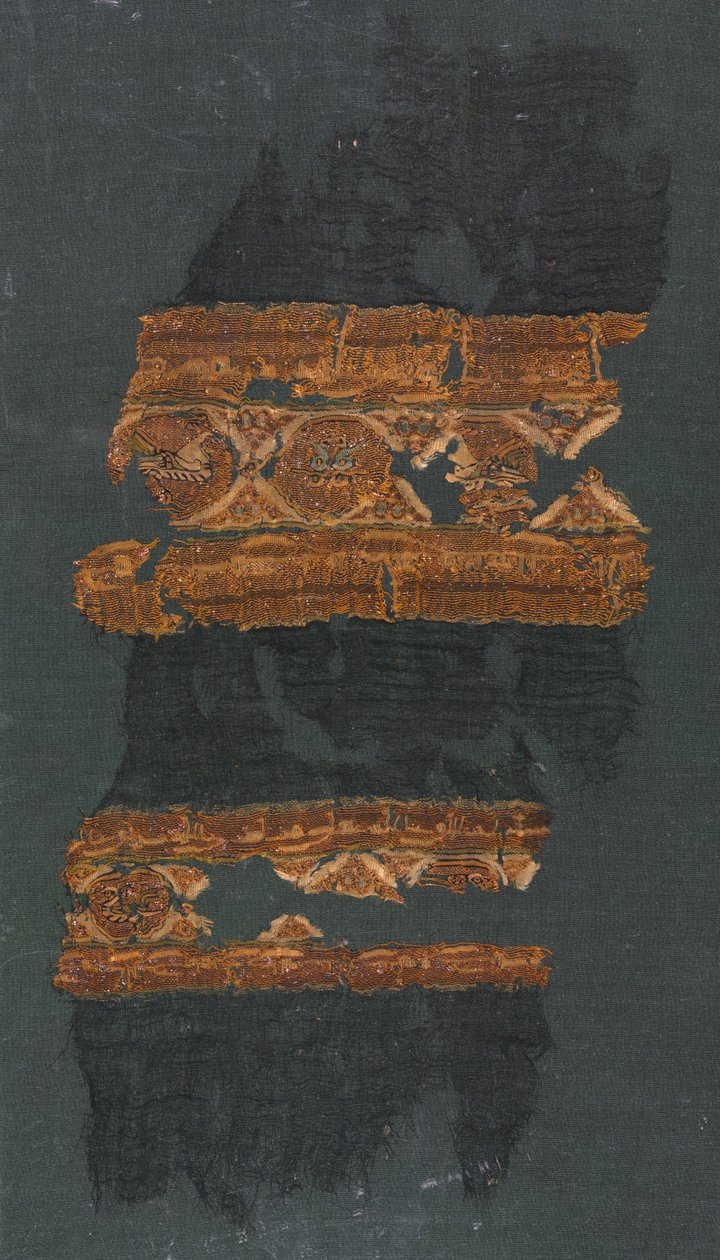 Tiraz med guld, 1075-1099. av Unbekannt