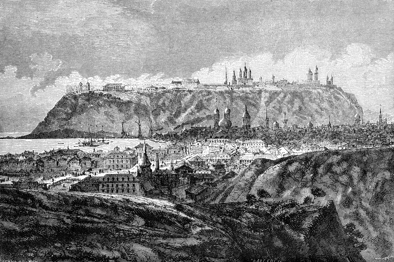 Tobolsk, Sibirien, Ryssland, 1895 av Unbekannt