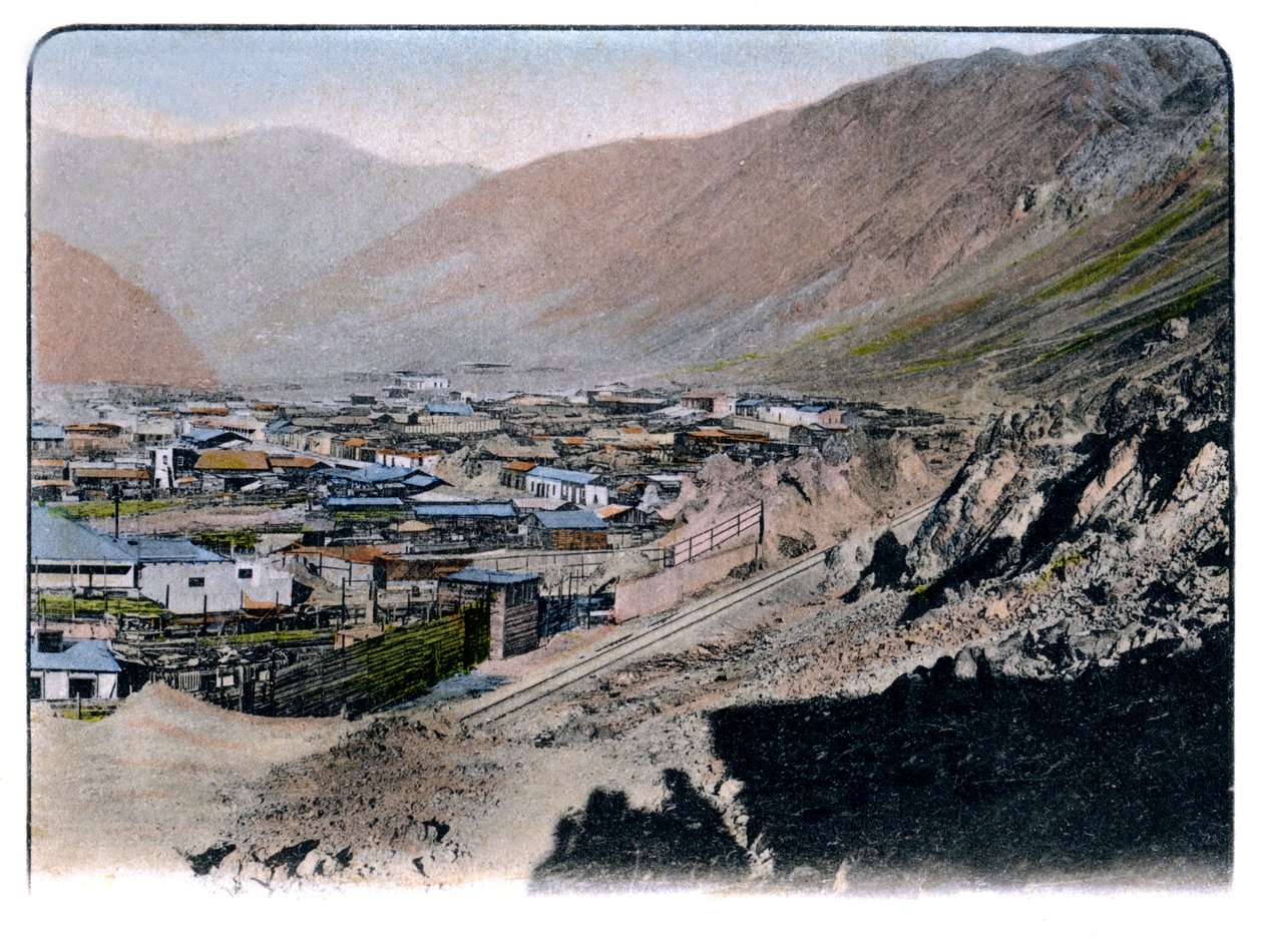 Tocopilla, Chile, ca 1900-talet av Unbekannt