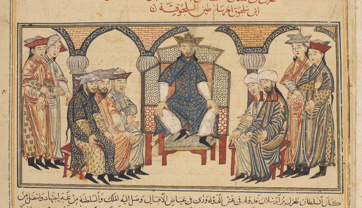 Toghrul III, den siste kungen av Seljuq-riket, ca 1306-1314. av Unbekannt