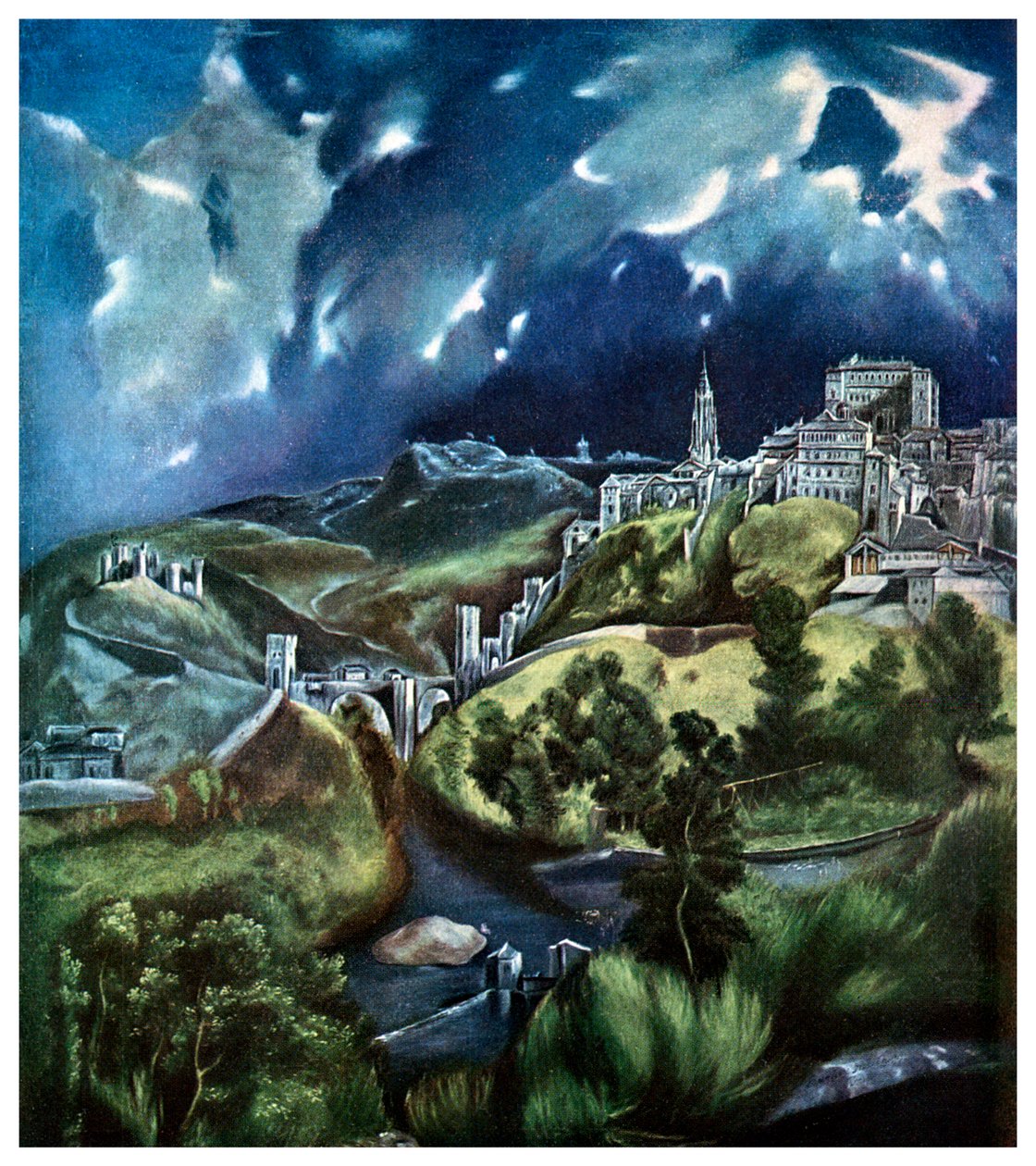 Toledo, Spanien, 1597-1599 1956 av Unbekannt