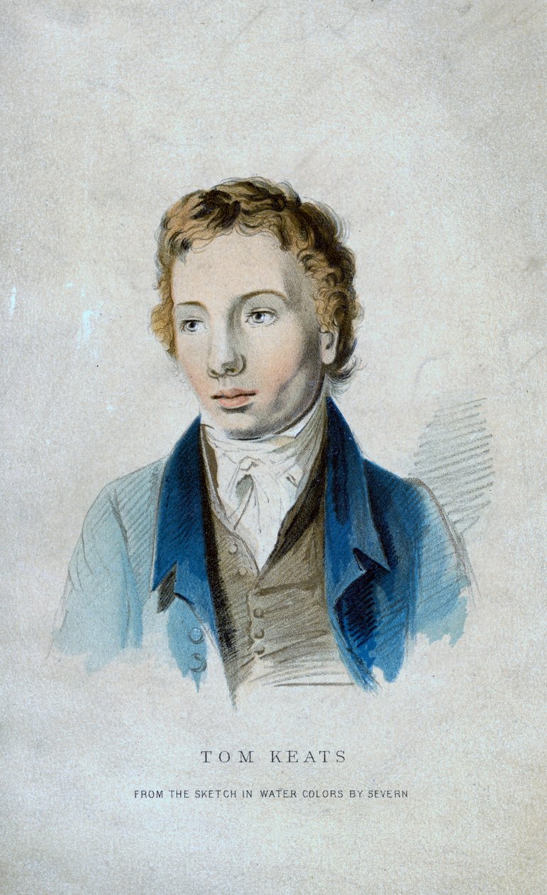 Tom Keats, 1800-talet av Unbekannt