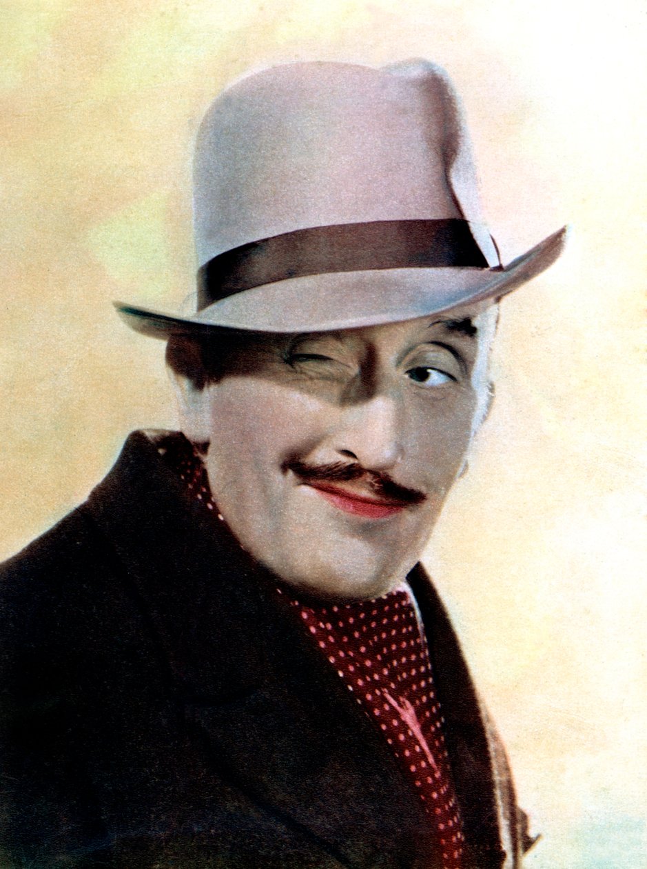 Tom Walls, engelsk skådespelare och regissör, 1934-1935 av Unbekannt