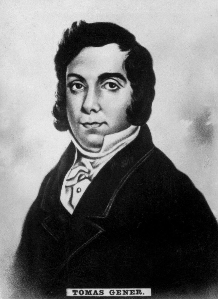 Tomas Gener, 1787-1835, 1920-talet av Unbekannt