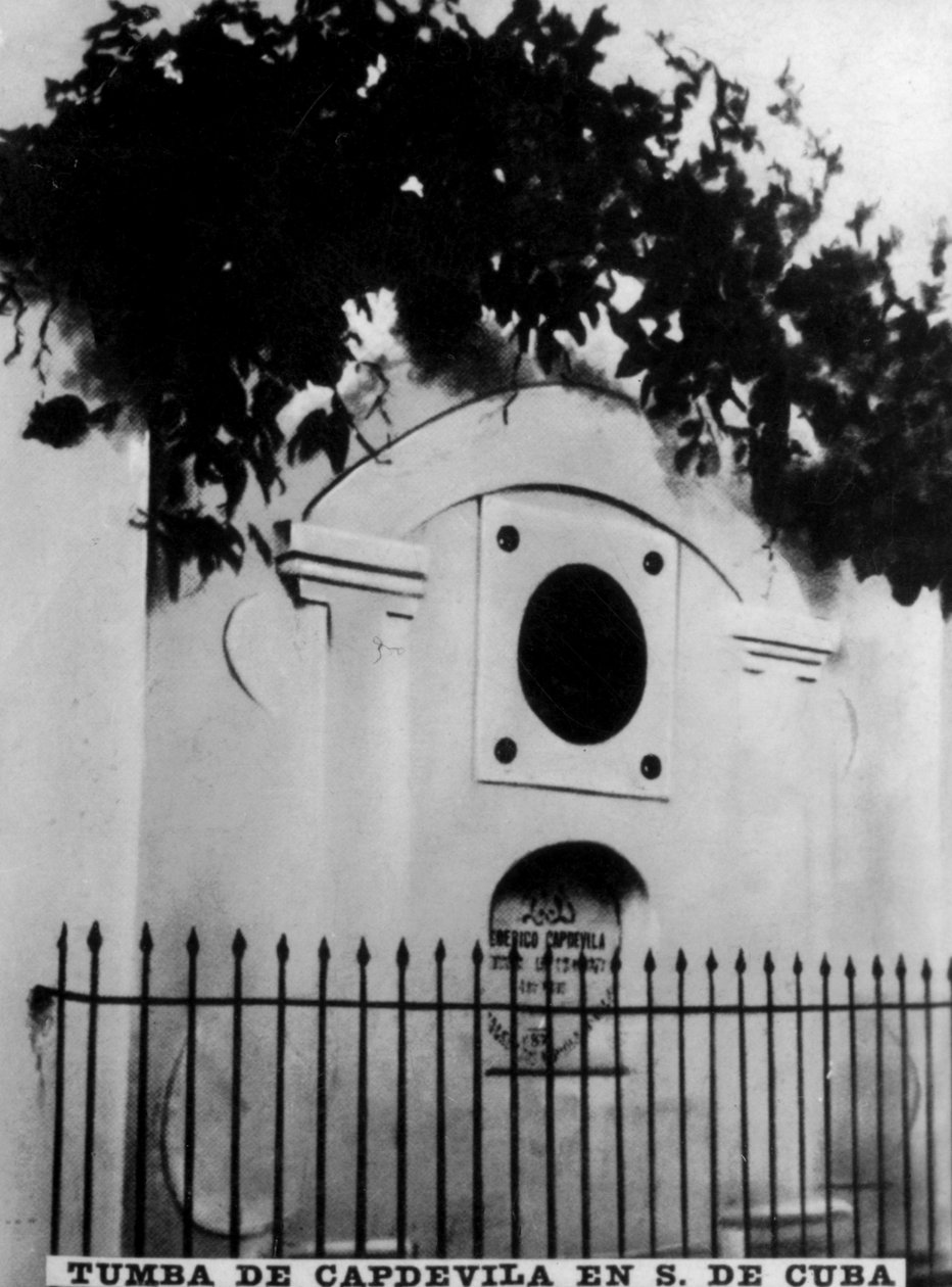 Capdevilas grav i Santiago de Cuba, 1871, 1920-talet av Unbekannt