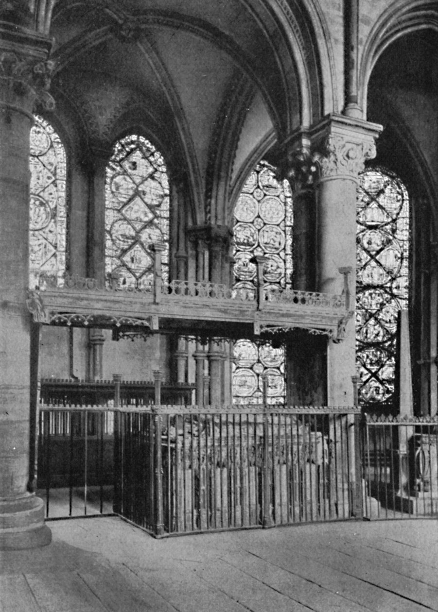 Henrik IV:s grav, Canterbury Cathedral, 1903 av Unbekannt