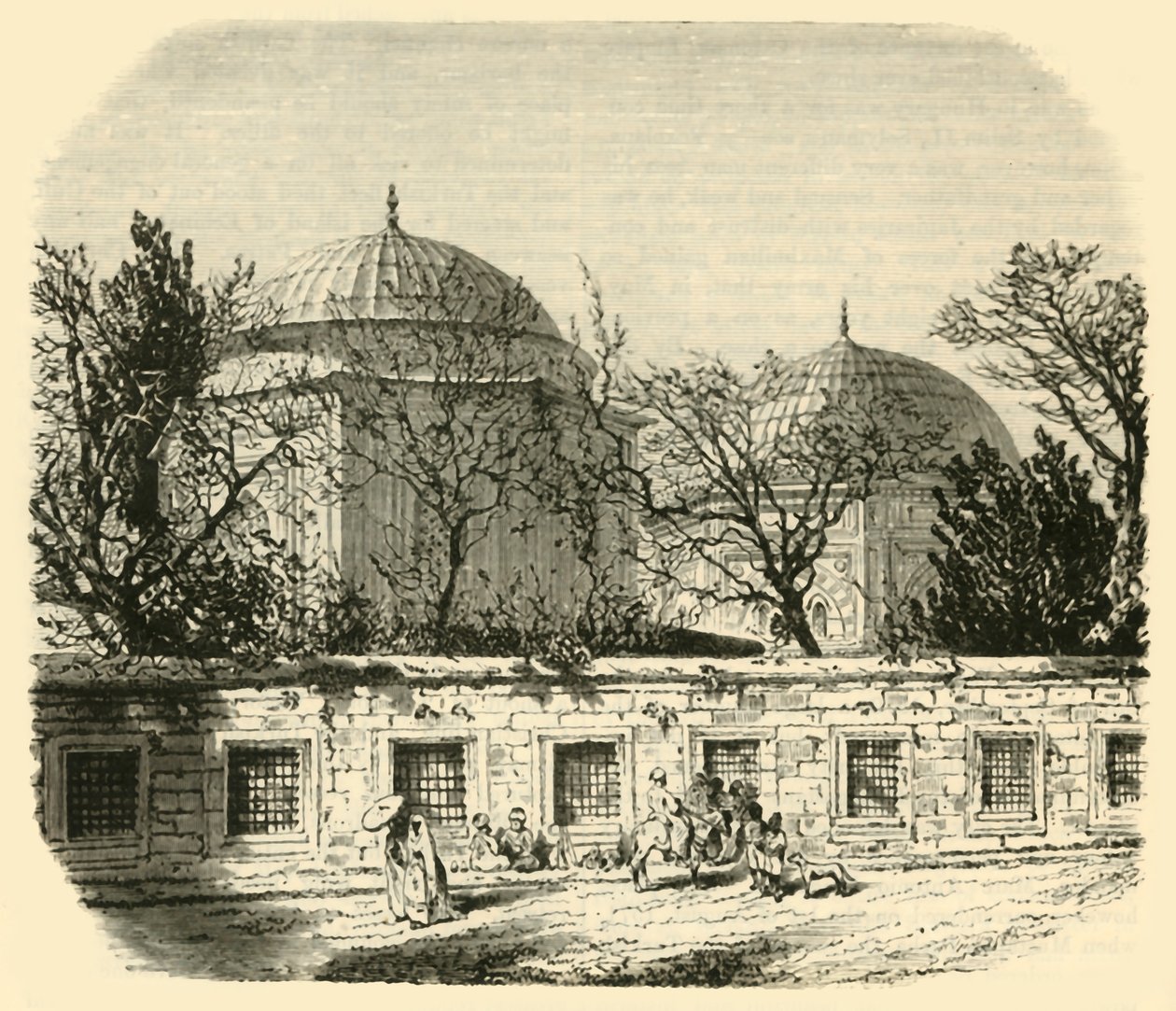 Tomb of Solyman the Magnificent och Roxolana, Konstantinopel, 1890. av Unbekannt