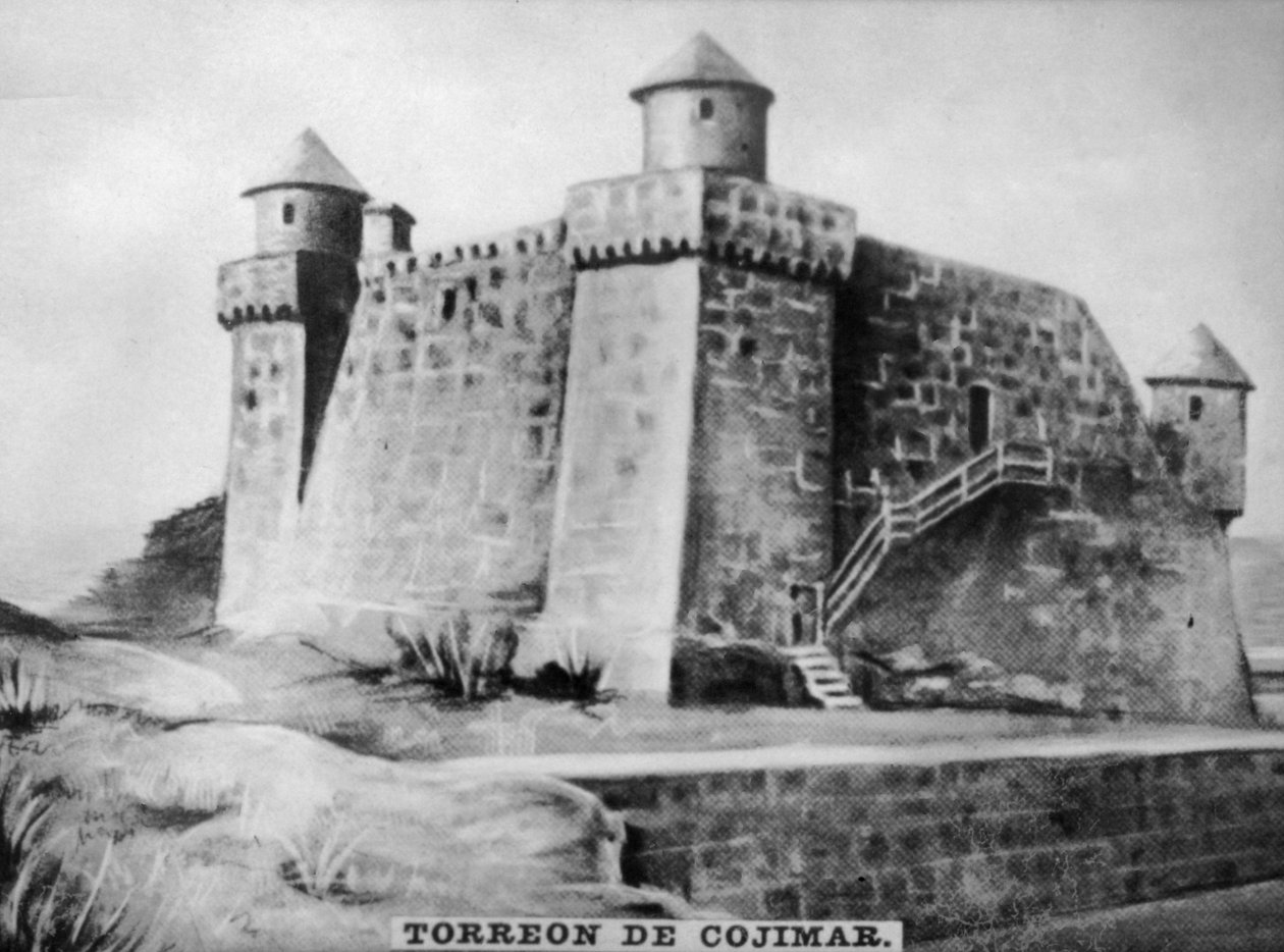 Torreon de Cojimar, 1649, 1920-talet av Unbekannt
