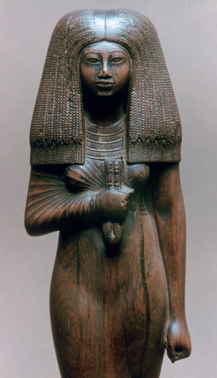 Toui, prästinna av Min, Nya kungariket, egyptiska, 18:e dynastin av Unbekannt