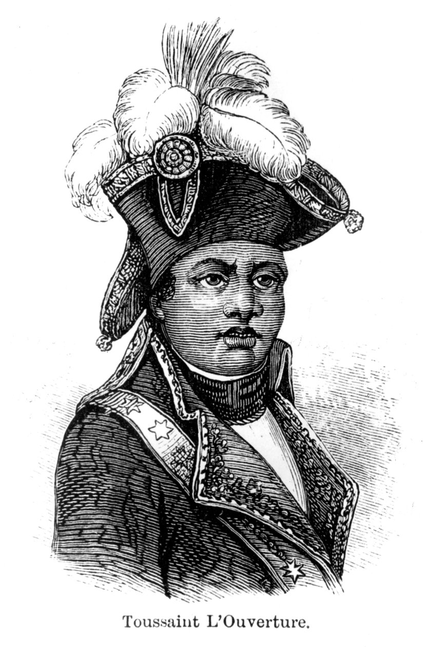 Toussaint Louverture, haitisk revolutionär ledare, 1873 av Unbekannt