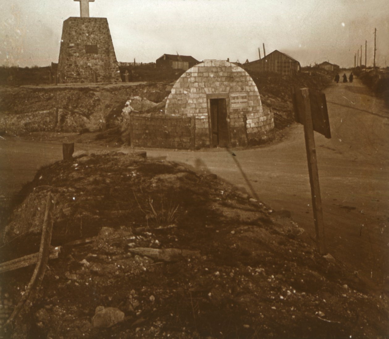 Mot Vimy, norra Frankrike, c1914-c1918 av Unbekannt