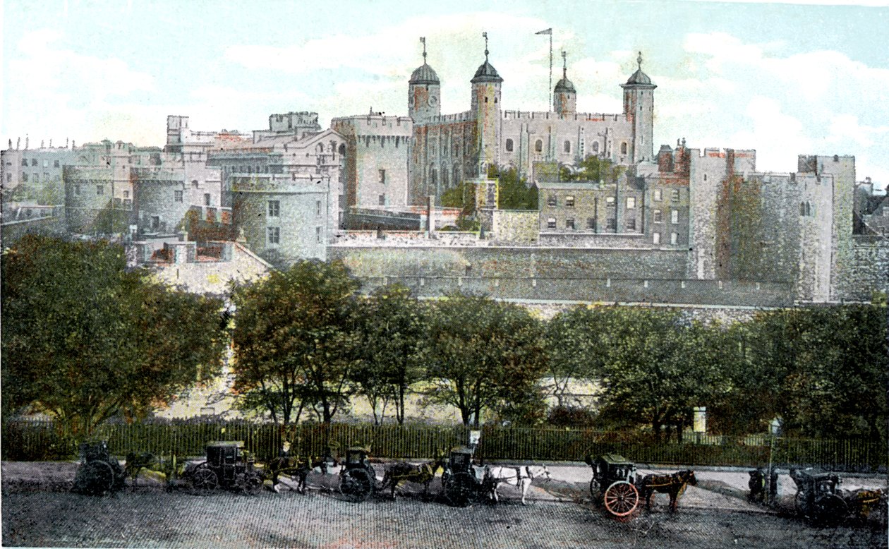 Tower of London, 1900-talet av Unbekannt