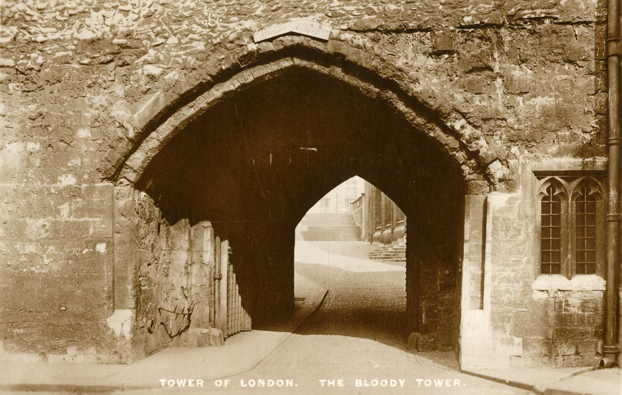 Tower of London. Det blodiga tornet, c1910. av Unbekannt