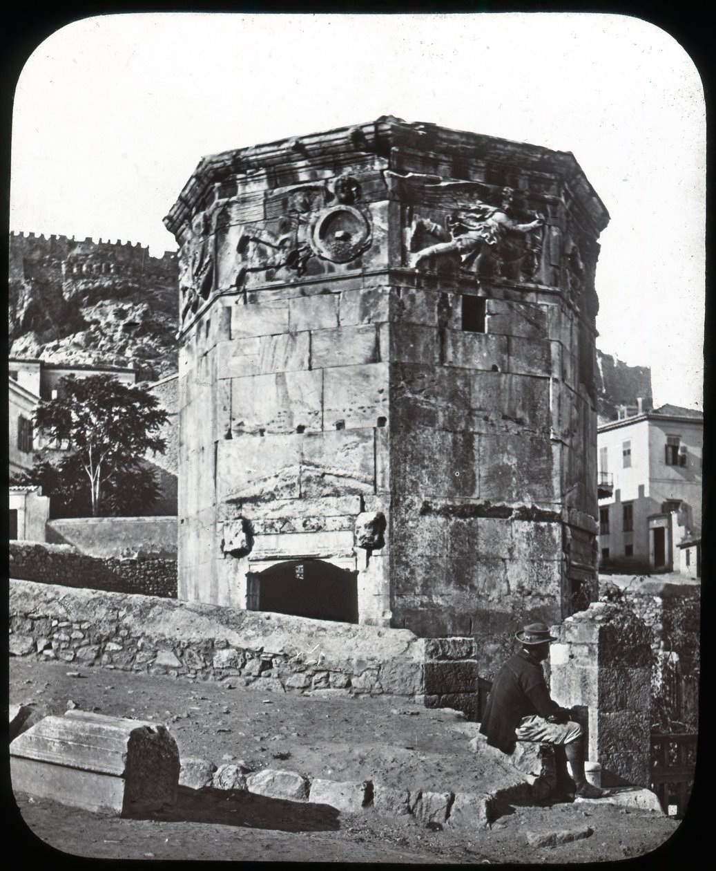 Vindarnas torn, Aten, Grekland, sent 1800- eller tidigt 1900-tal av Unbekannt
