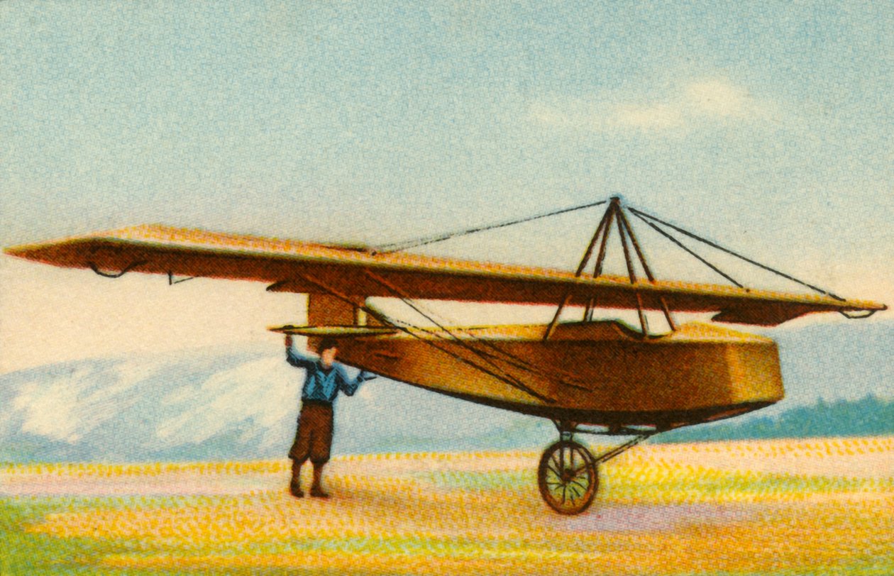 Tränar segelflygare vid Grunau Gliding School, Tyskland, 1932. av Unbekannt