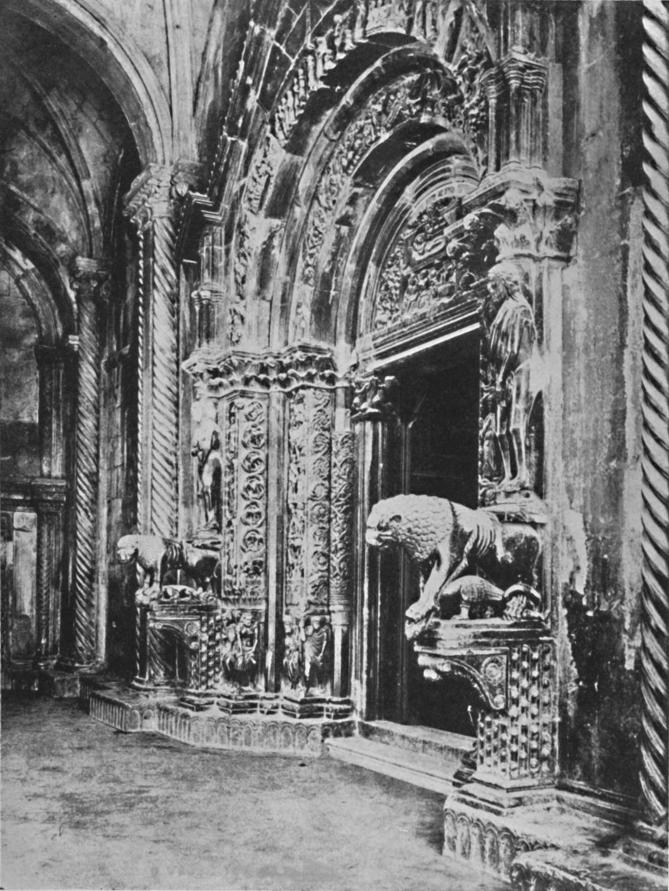 Trau - katedralens vestibul, 1913 av Unbekannt