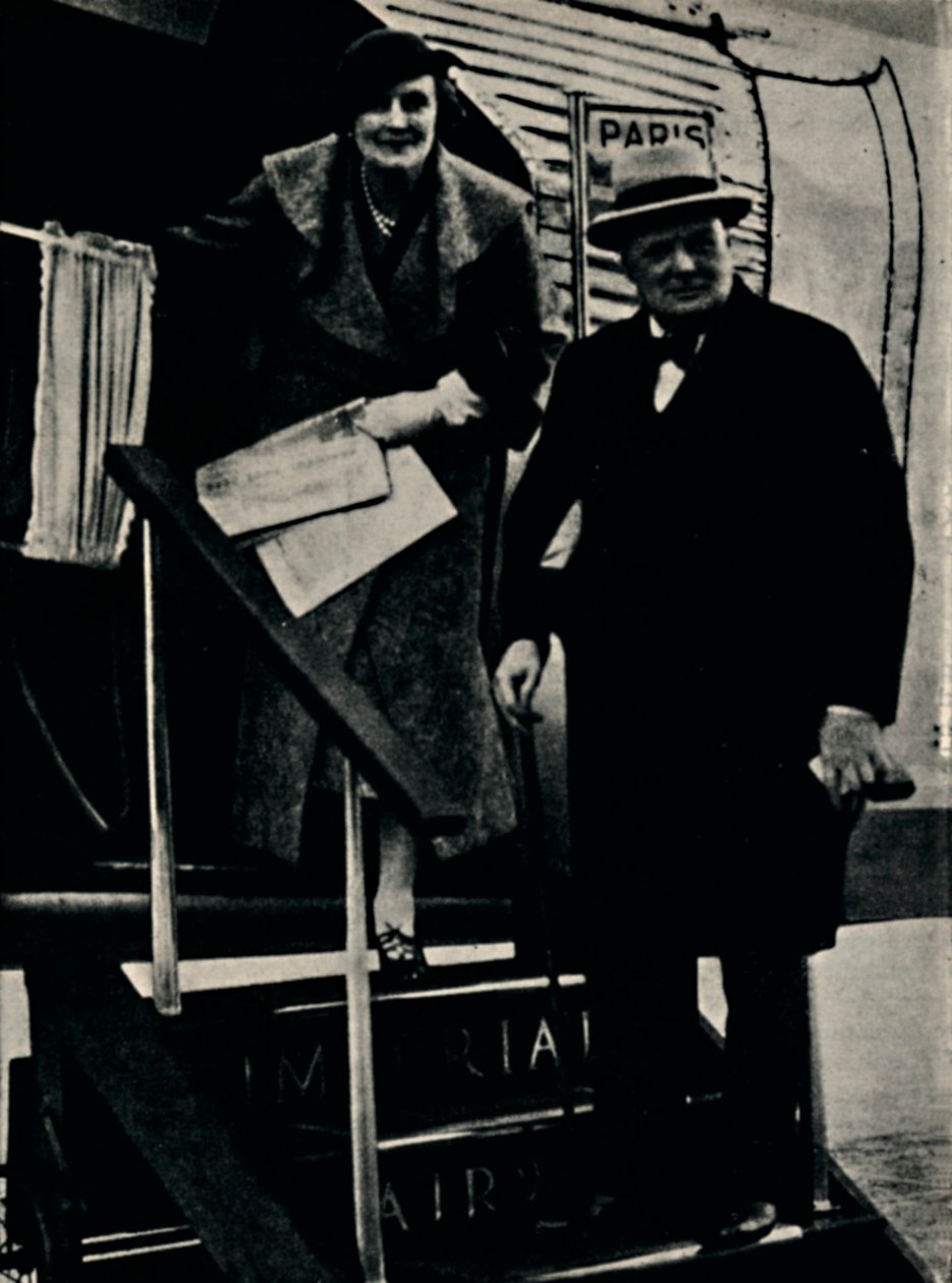 Reser med flyg, september 1934, 1945. av Unbekannt